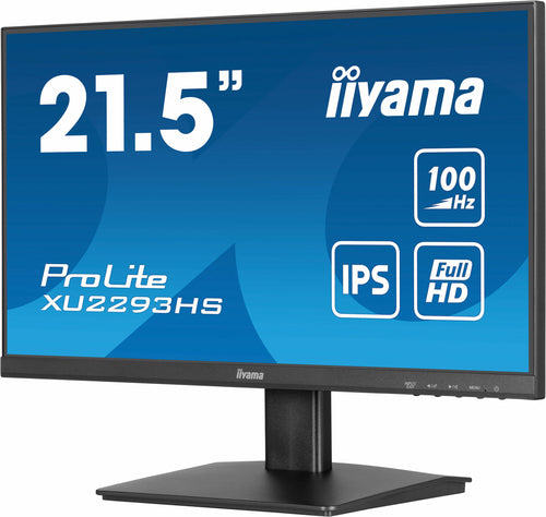 iiyama ProLite XU2293HS-B6 computer monitor 54.6 cm (21.5 iiyama ProLite XU2293HS-B6 computer monitor 54.6 cm (21.5